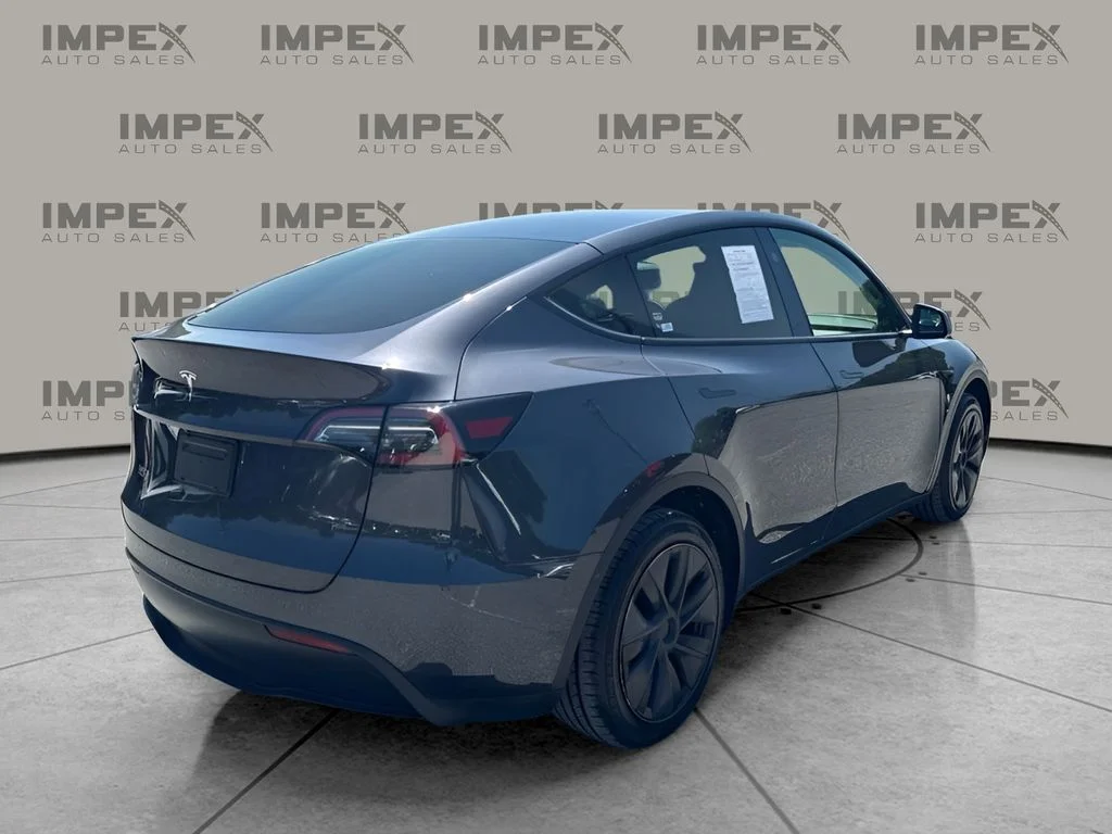 Used 2024 Gray Tesla Long Range image 3