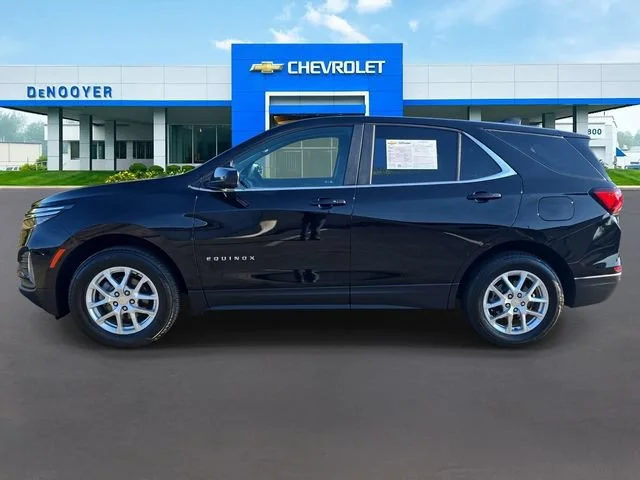 Used 2024 Mosaic Black Metallic Chevrolet LT image 11