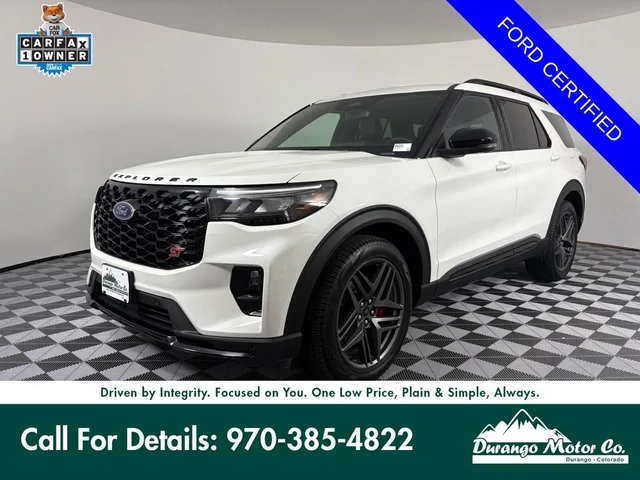 2025 Ford Explorer ST