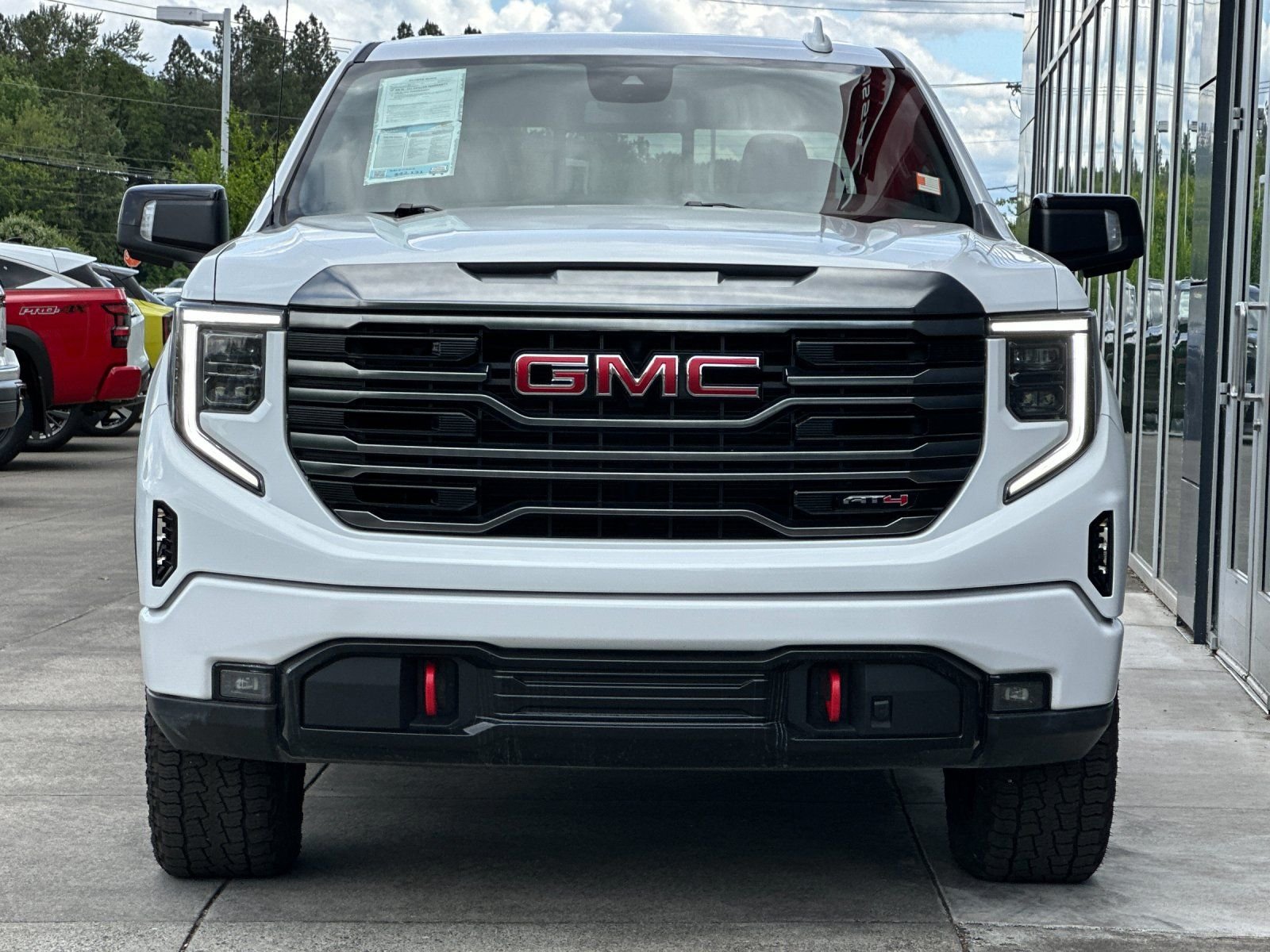 Used 2022 Summit White GMC AT4 image 7
