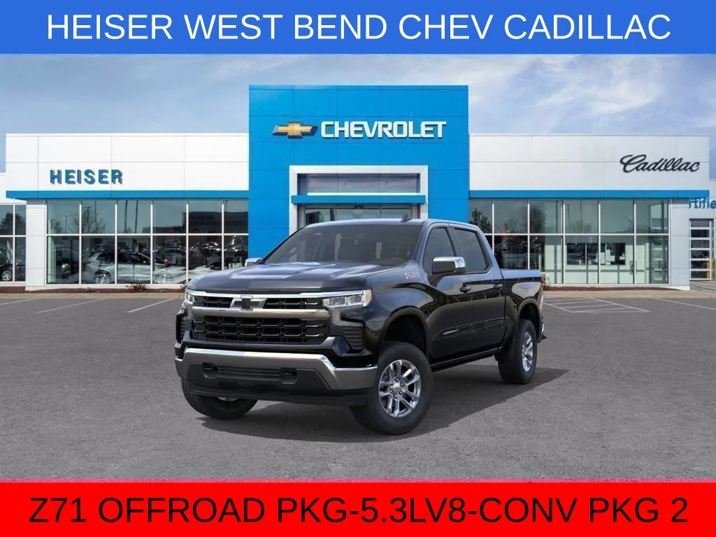 New 2026 Black Chevrolet LT image 8