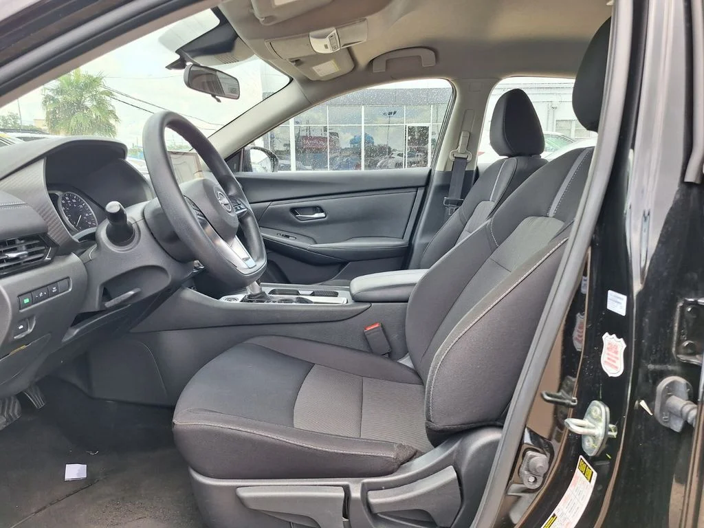 Certified Used 2025 Black Nissan SV image 11