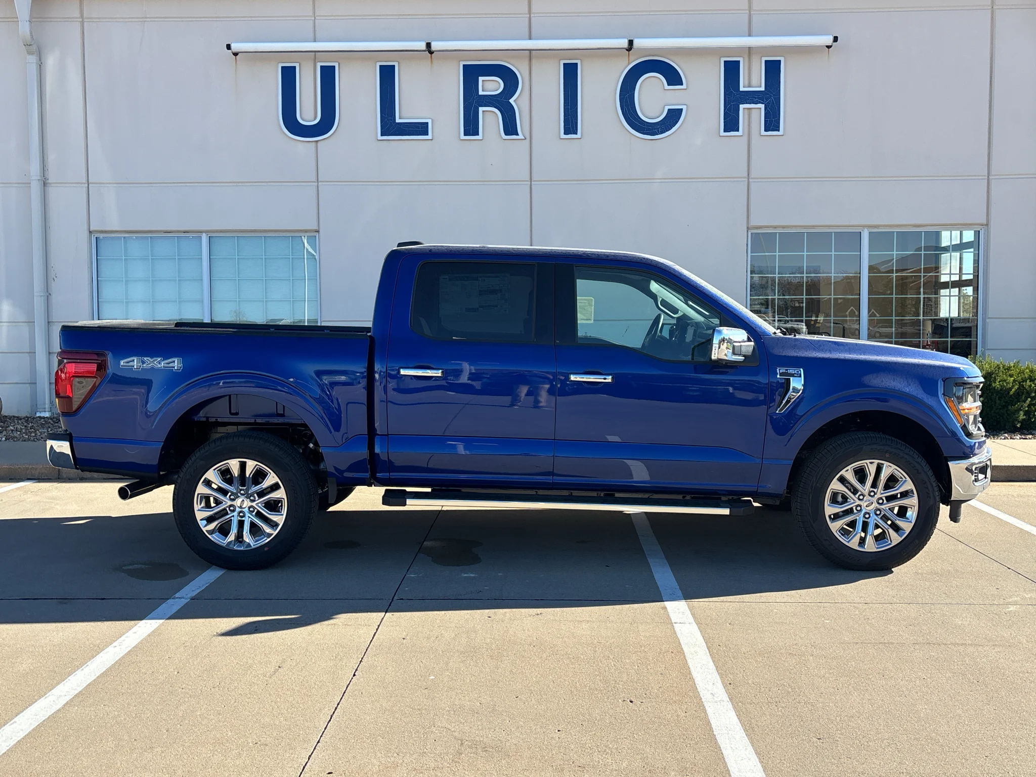 New 2026 Argon Blue Metallic Ford XLT image 10