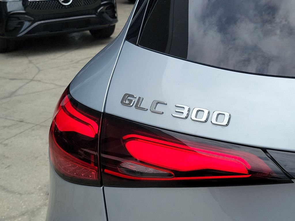 Certified Used 2026 Silver Mercedes-Benz GLC 300 image 8