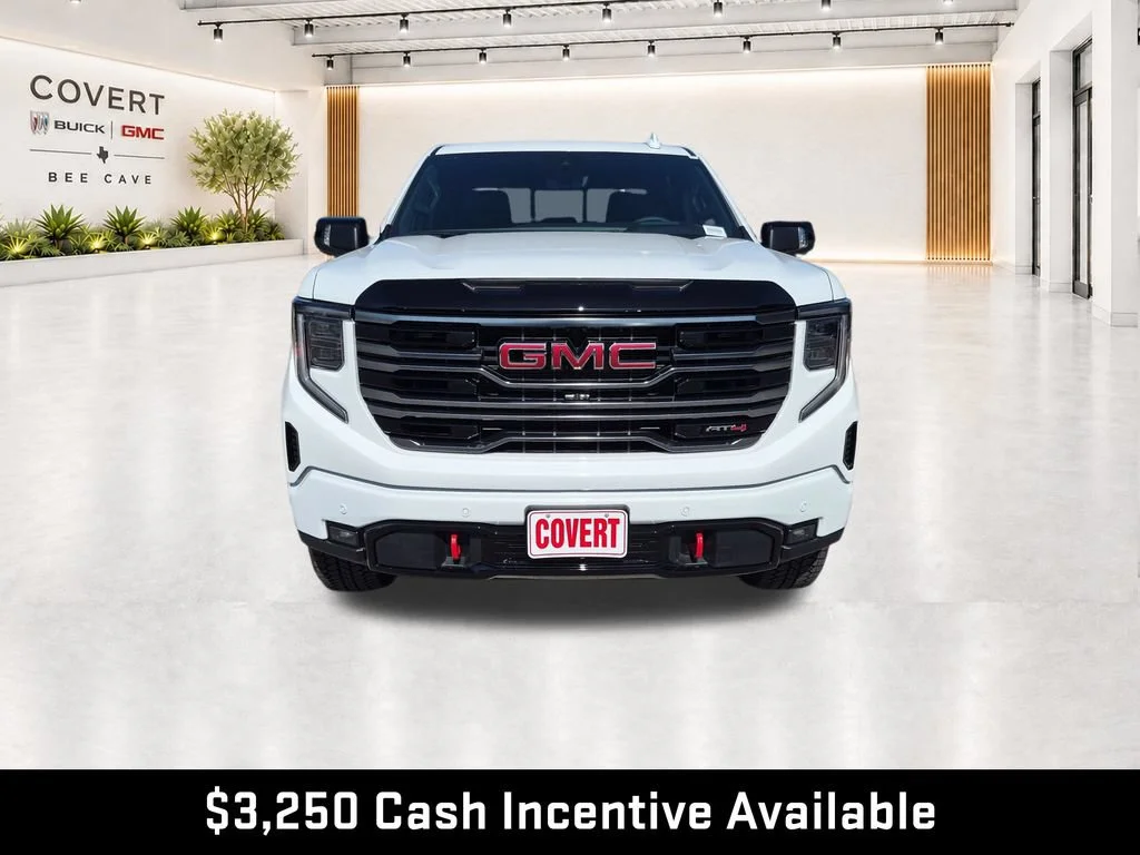 New 2026 Summit White GMC AT4 image 3