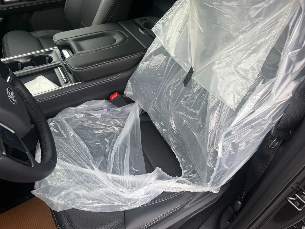 New 2027 Dark Matter Gray Metallic Ford MAX Platinum image 15