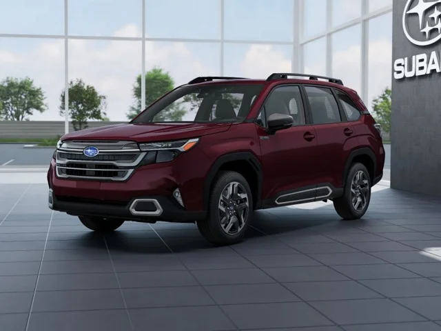 New 2026 DARK MAHOGANY PEARL Subaru Limited Hybrid image 2