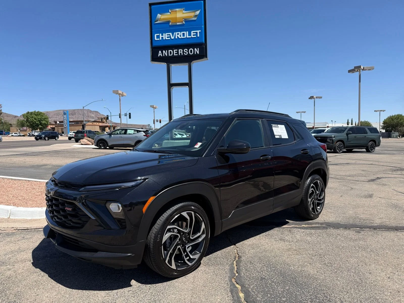 2024 Chevrolet Trailblazer RS's photo