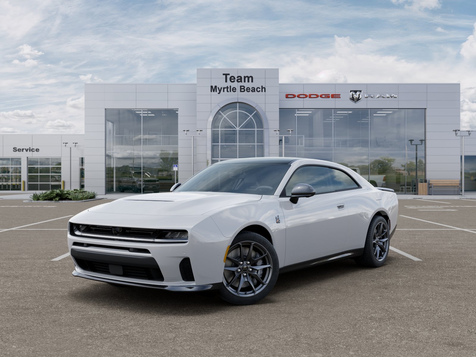 New 2026 White Knuckle Dodge Scat Pack Plus image 28