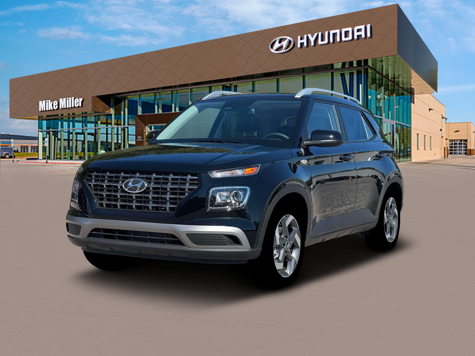 2026 Hyundai Venue SEL w/ 2-Tone Roof IVT's photo