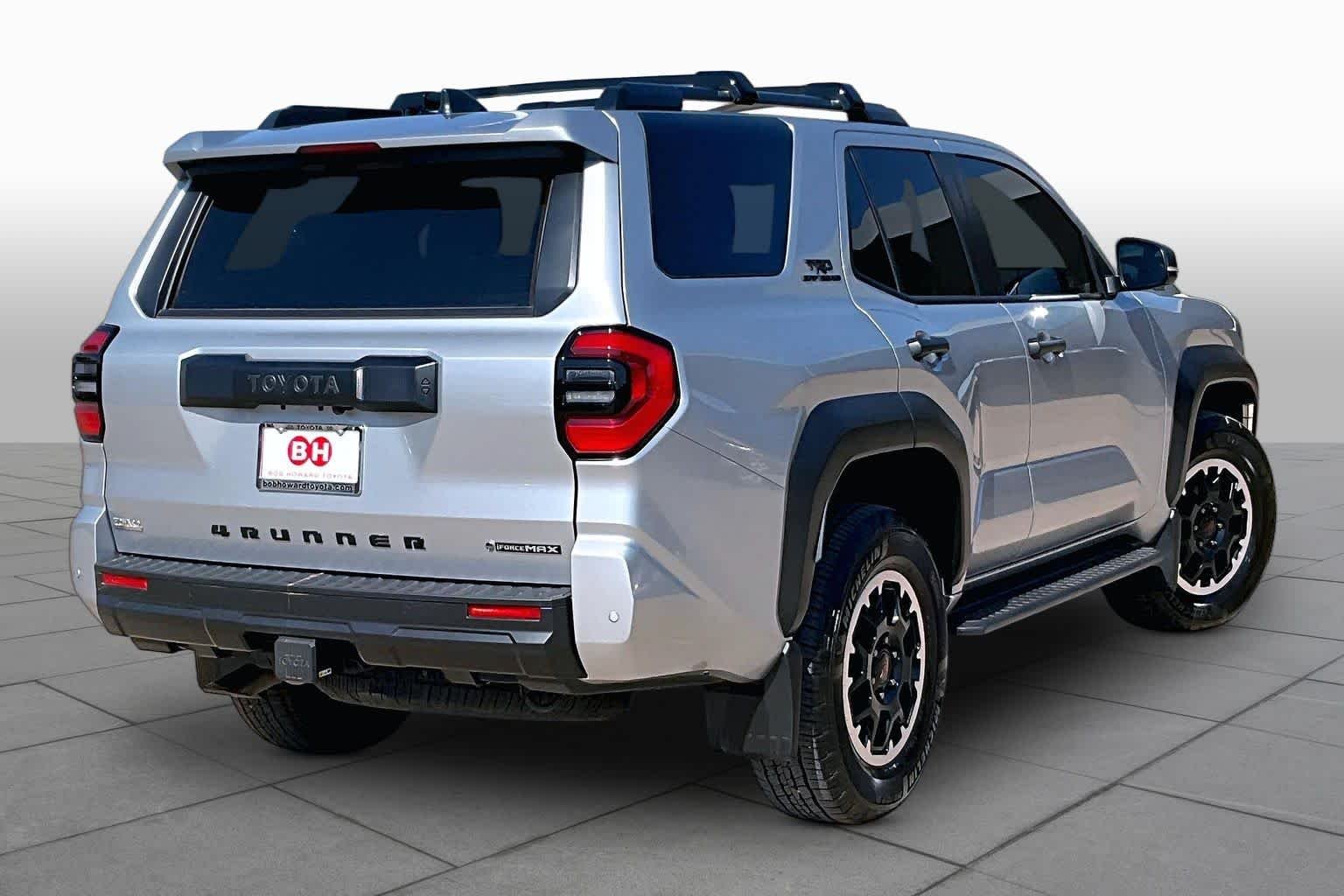 Certified Used 2025 Cutting Edge Toyota Hybrid TRD Off Road image 13
