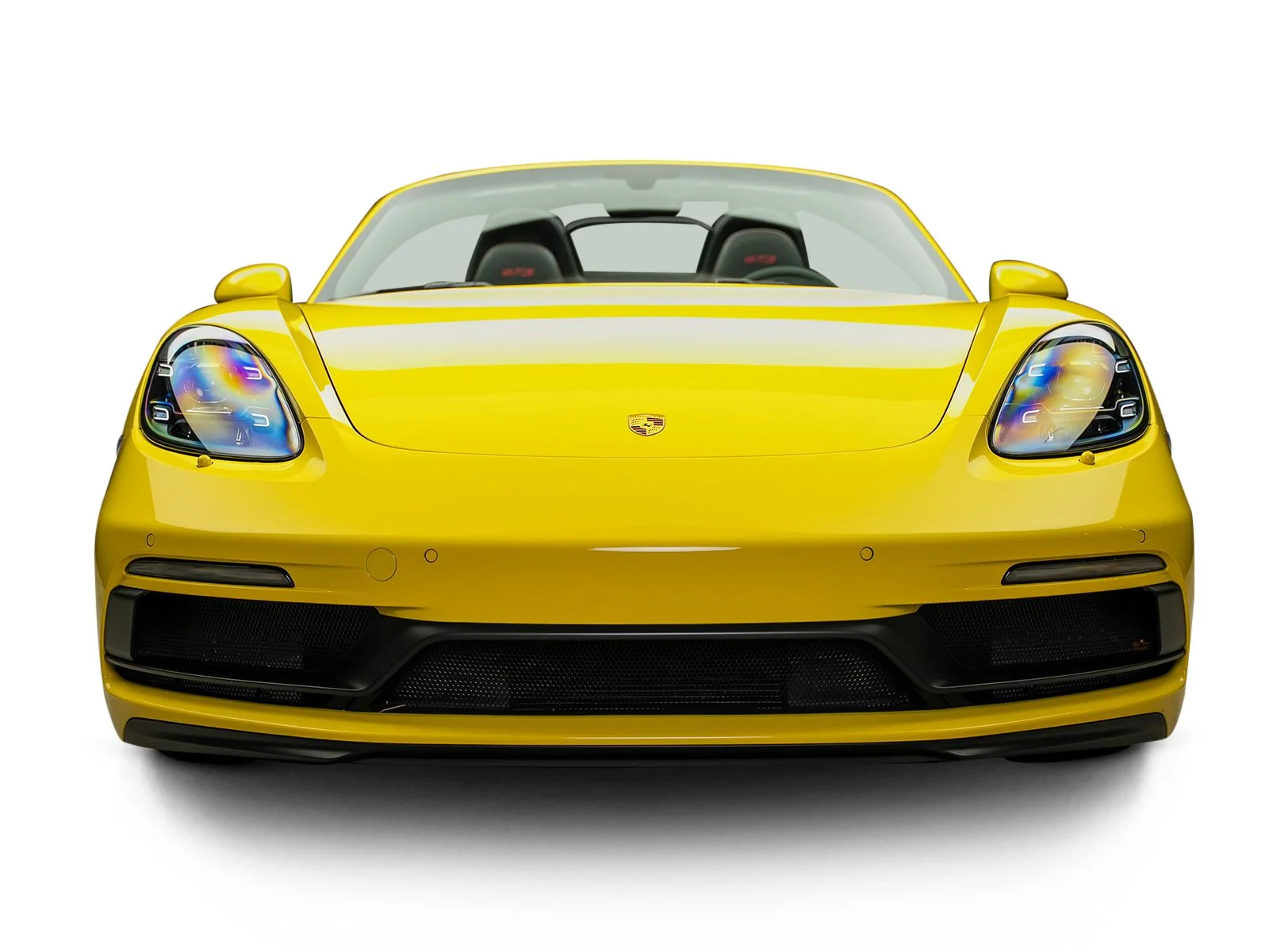 Used 2024 Yellow Porsche GTS image 3