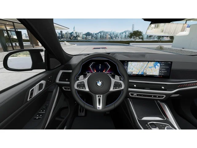 New 2027 Dravit Grey Metallic BMW X6 M60i image 13