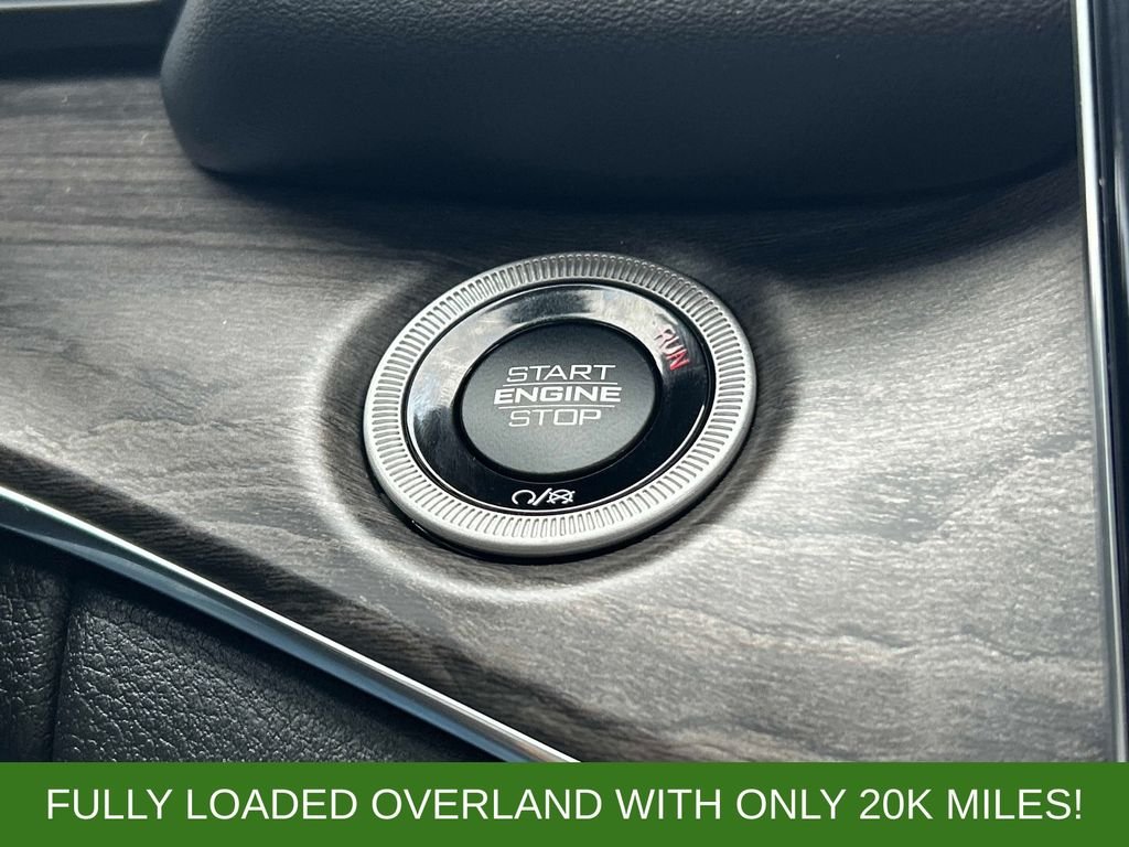 Used 2023 Black Jeep Overland 4xe image 30