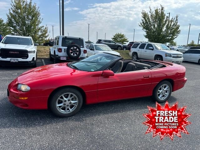 Used 2002 Bright Rally Red Chevrolet Y image 1