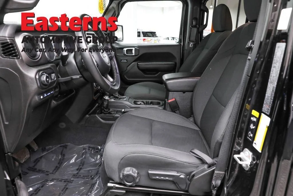 Certified Used 2023 Black Jeep Willys 4xe image 16
