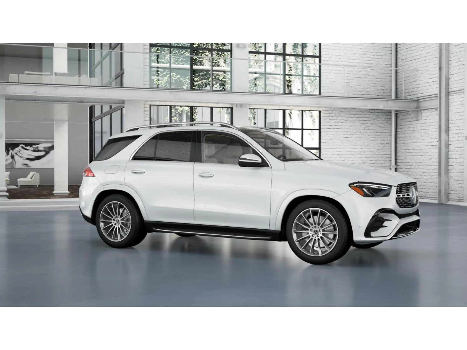 Certified Used 2026 MANUFAKTUR Moonlight White Metallic Mercedes-Benz GLE 350 image 12