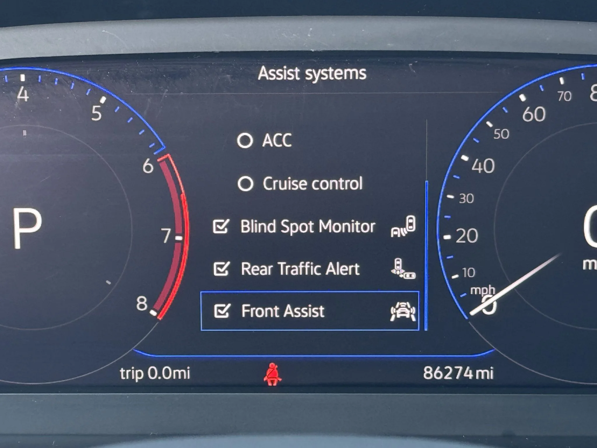 Certified Used 2023 Cornflower Blue Volkswagen SEL 4Motion image 21