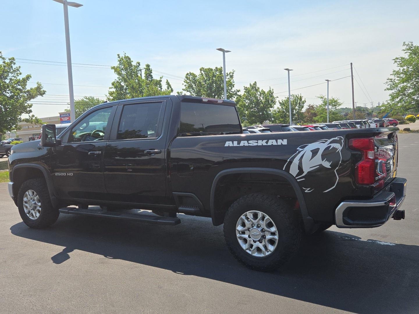 Used 2020 Black Chevrolet LT image 6