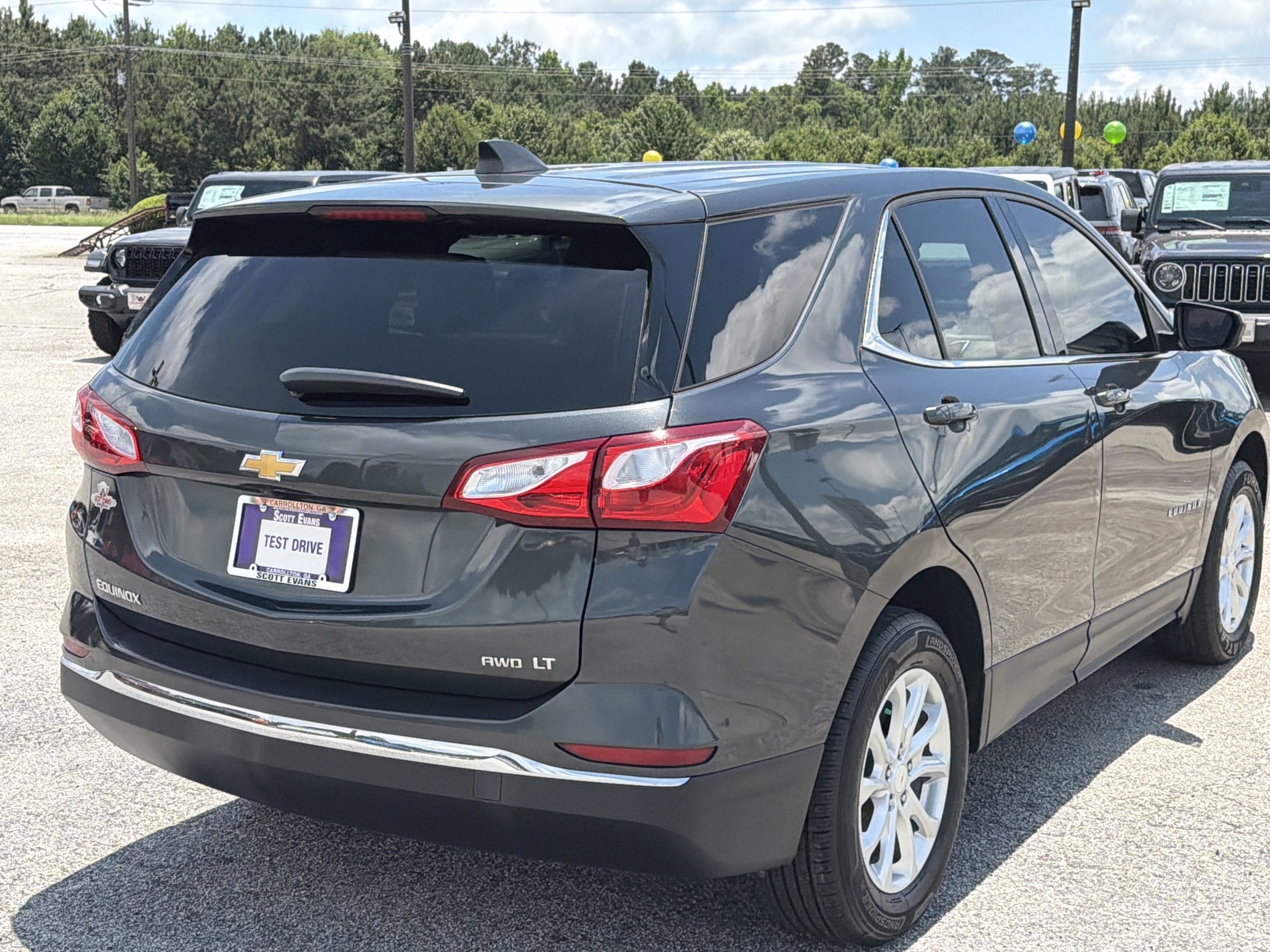 Used 2020 Nightfall Gray Metallic Chevrolet LT image 8