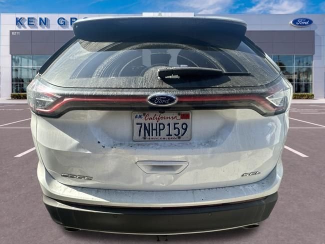 Used 2015 White Ford SEL image 6