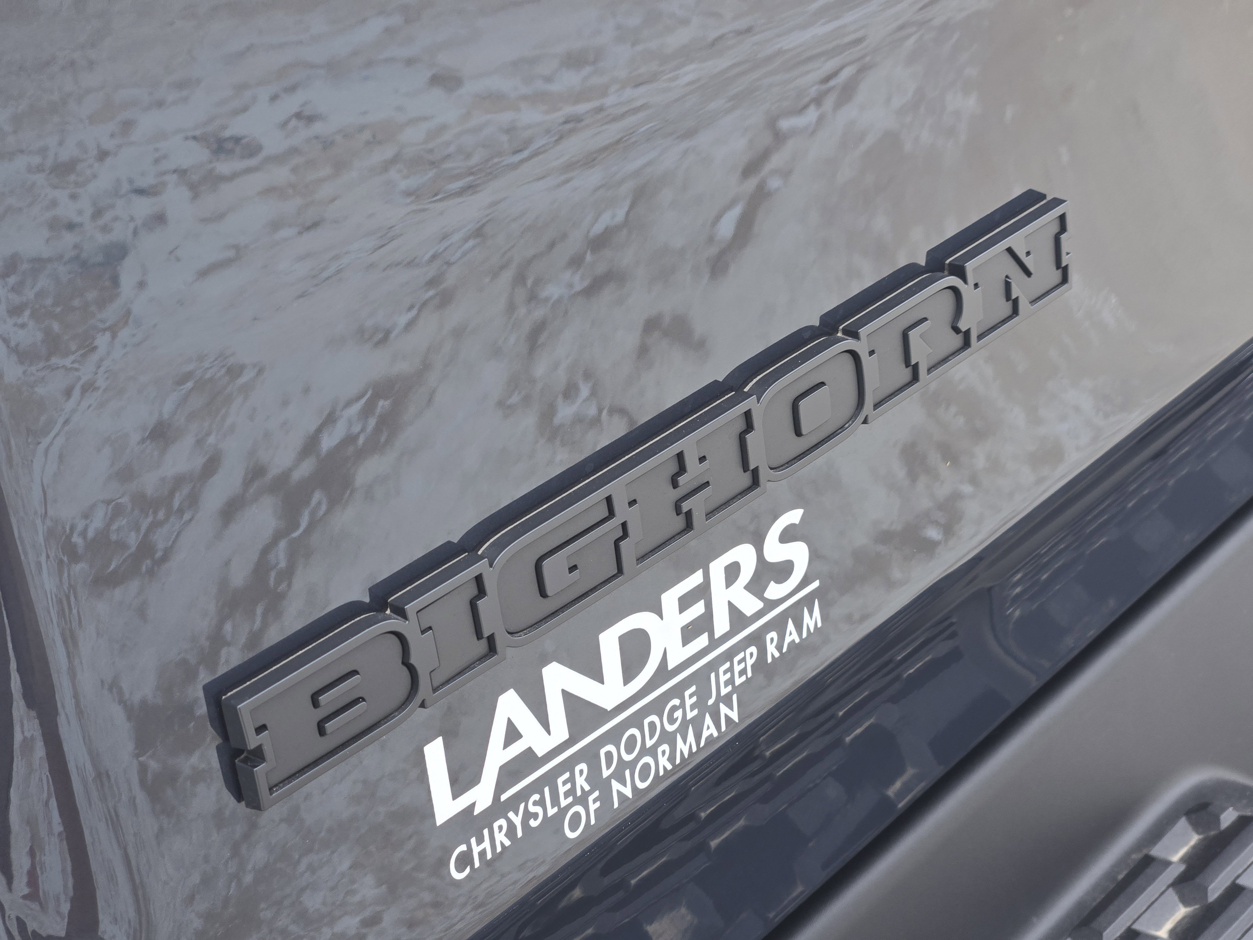 New 2026 Forged Blue Metallic Exterior Paint RAM Big Horn image 9