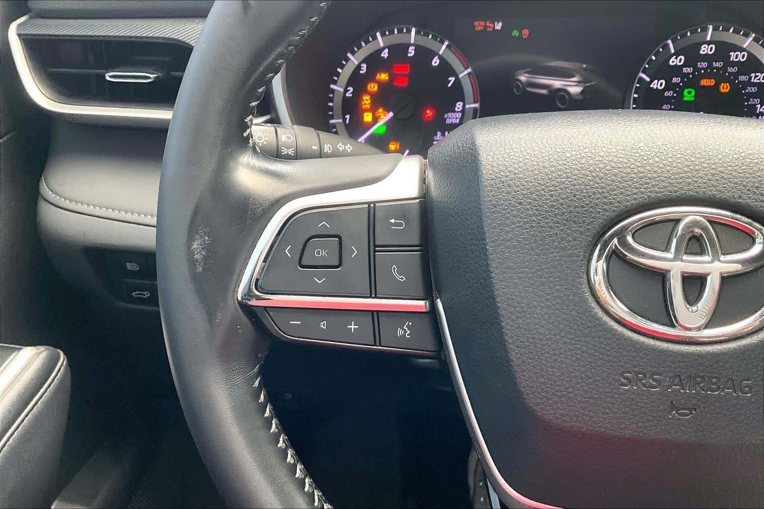 Used 2023 Midnight Black Metallic Toyota XSE image 24