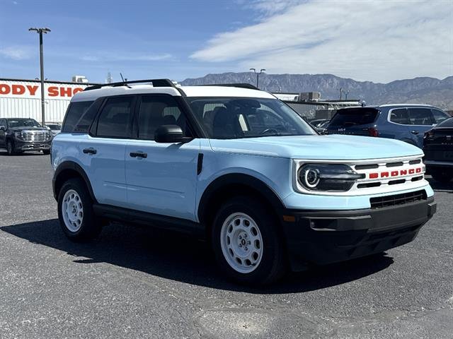 2023 Ford Bronco Sport Heritage