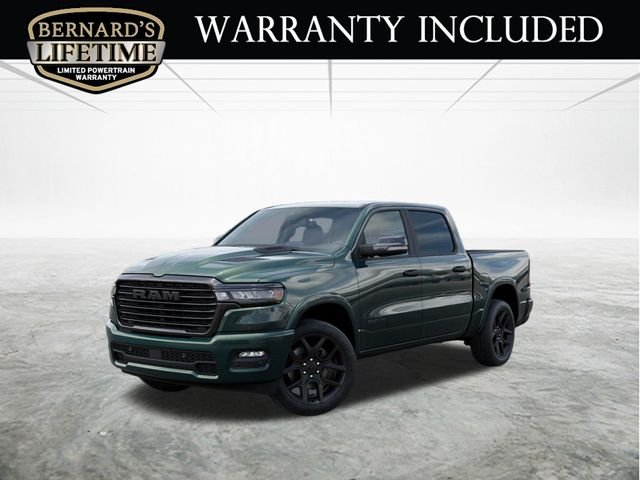 New 2026 Serrano-Green Metallic Exterior Paint RAM Laramie image 1