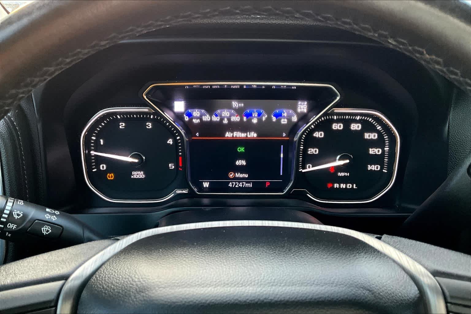 Used 2022 Quicksilver Metallic GMC Denali image 24