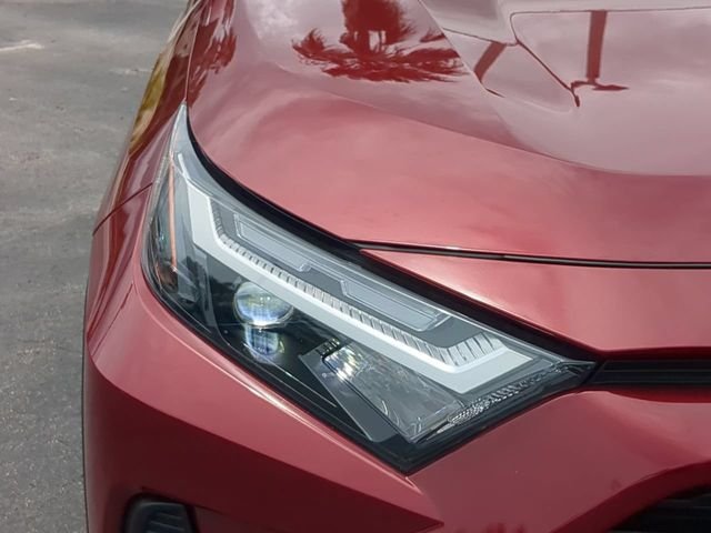 Used 2023 Red Toyota XLE image 10