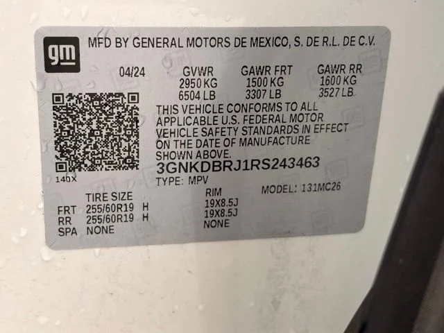 Certified Used 2024 Beige Chevrolet LT image 37