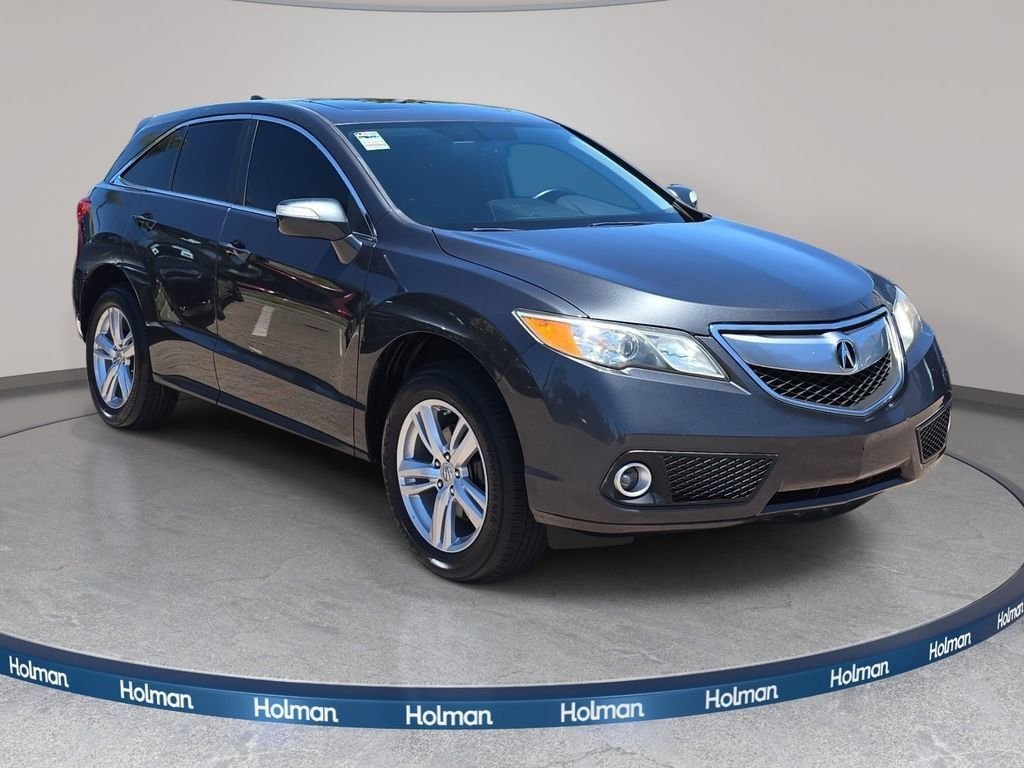 Used 2014 Gray Acura Technology Package image 4