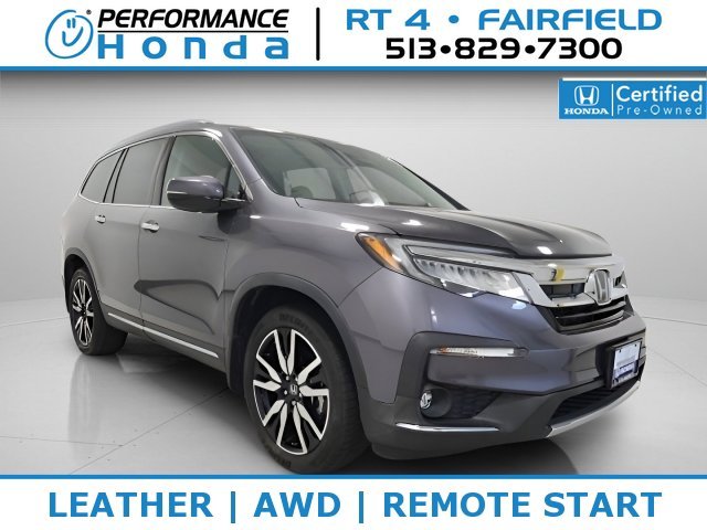 2022 Honda Pilot Touring AWD's photo