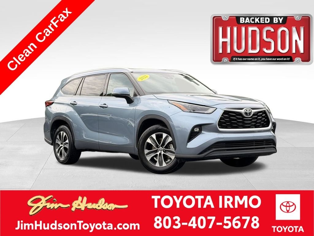 2022 Toyota Highlander XLE