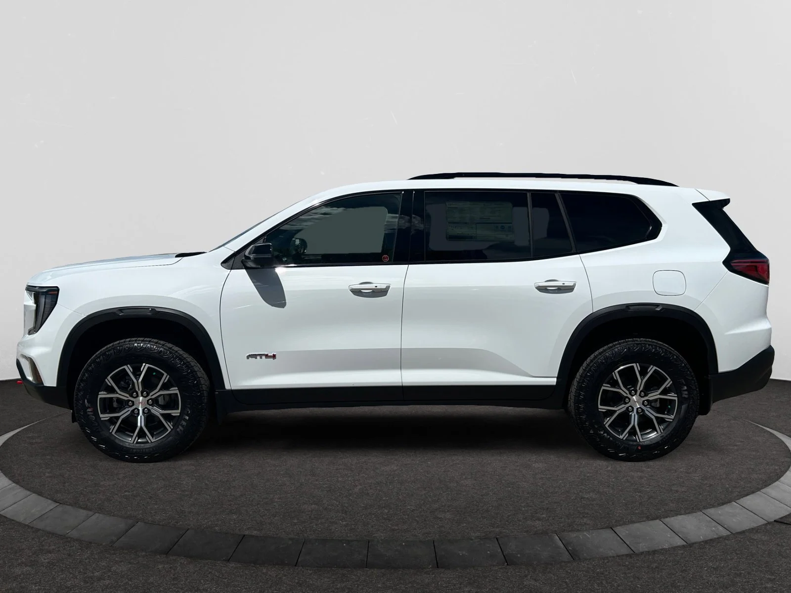 New 2026 Summit White GMC AT4 AWD image 2