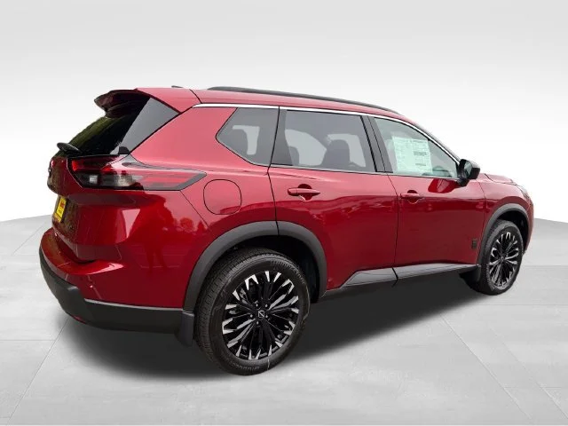 New 2026 Scarlet Ember Tintcoat Nissan Dark Armor image 7