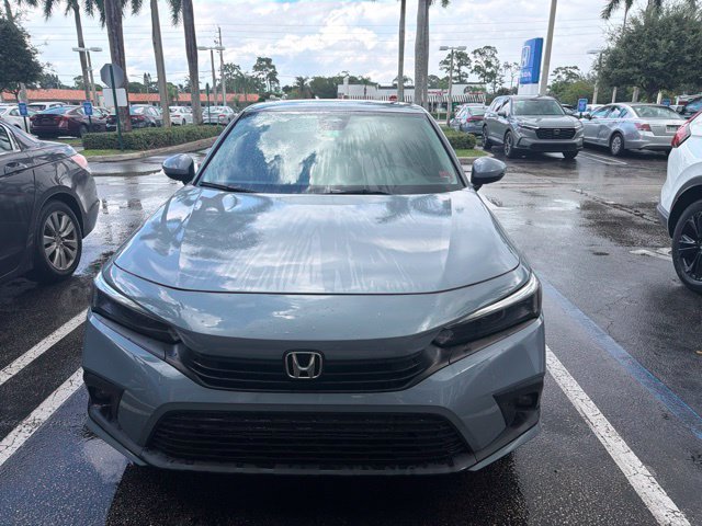 Certified Used 2024 Gray Honda Touring image 2