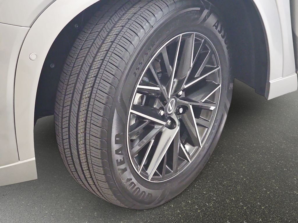 New 2026 Celestial Silver Metallic Lexus PREMIUM AWD image 33