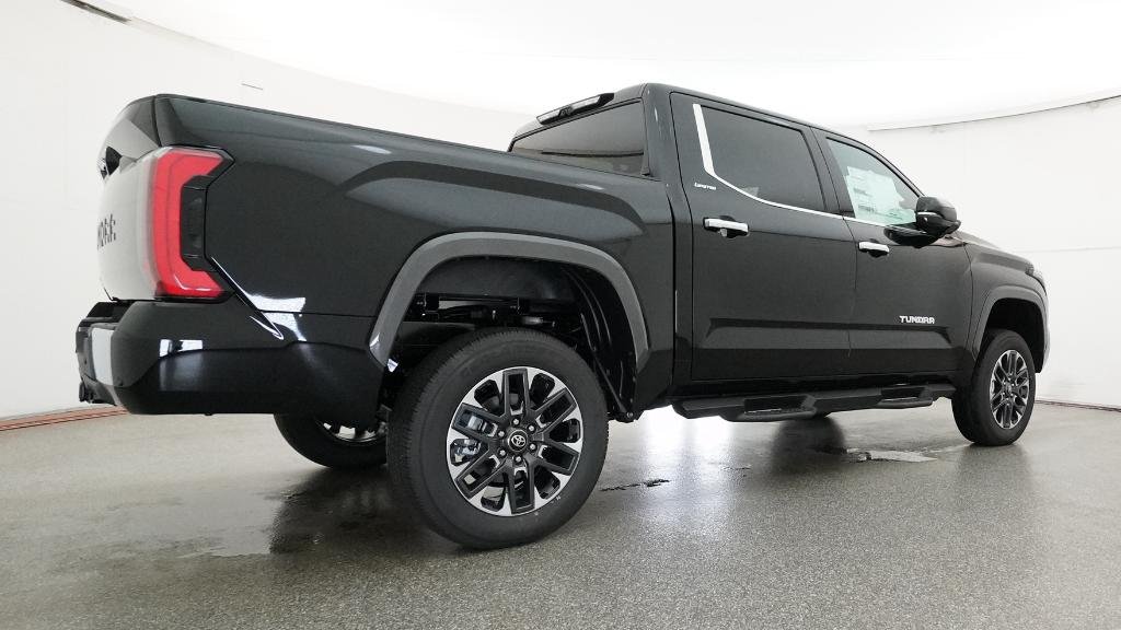 New 2026 Midnight Black Metallic Toyota Limited image 3