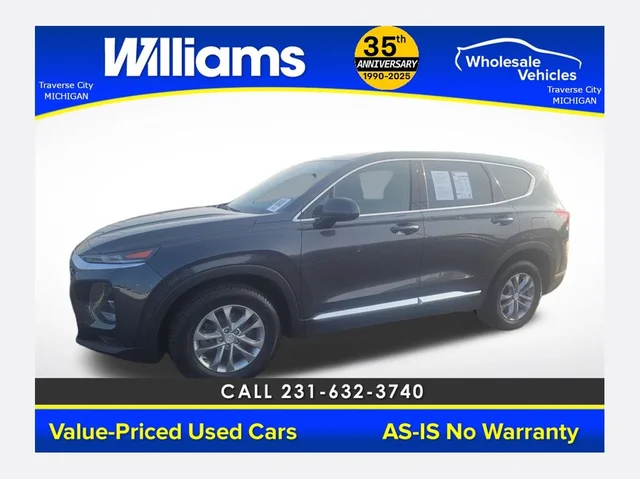 2020 Hyundai Santa Fe SEL