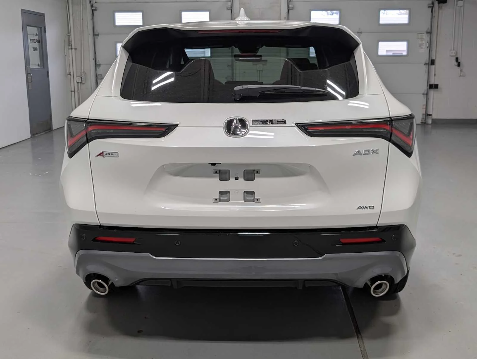 New 2026 Platinum White Pearl Acura w/A-Spec Advance Package image 8
