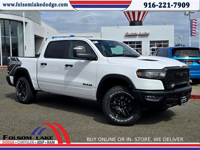 2027 RAM 1500 Rebel