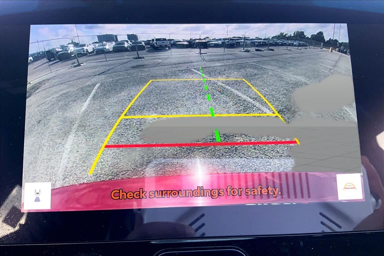 Used 2024 Ruby Flare Pearl Toyota XLE image 26