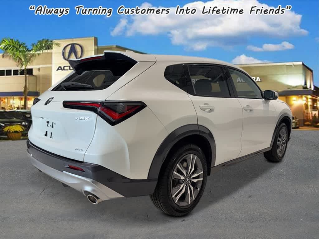 New 2026 Platinum White Pearl Acura  image 7