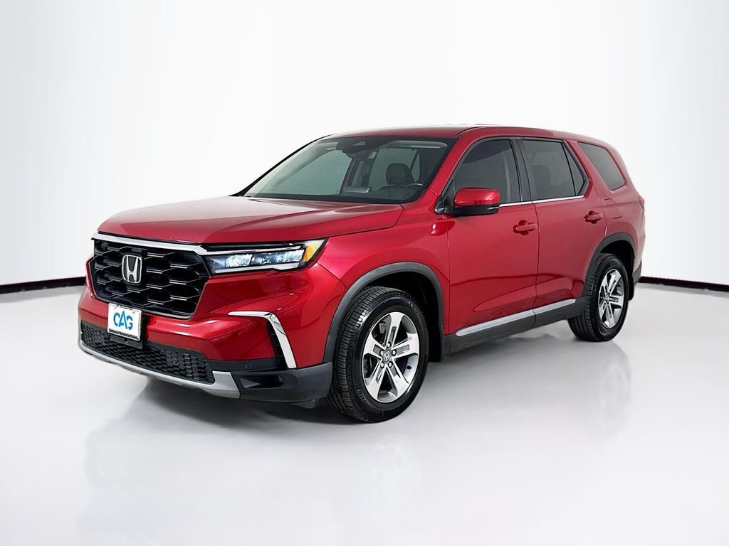 Certified Used 2023 Radiant Red Metallic II Honda EX-L image 3