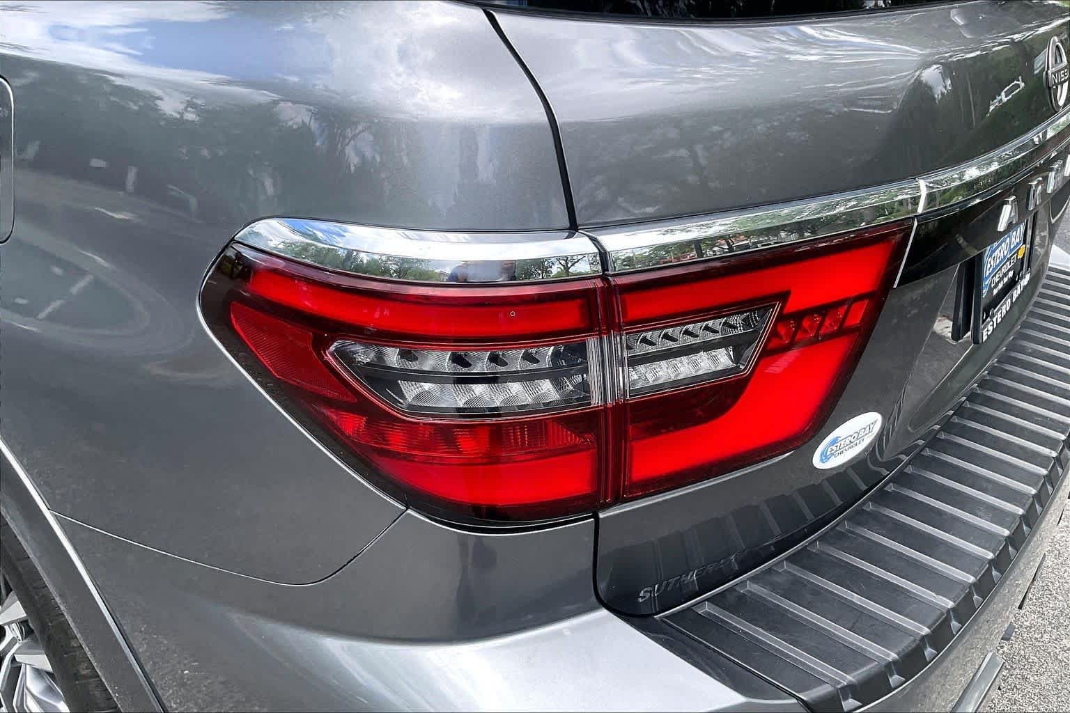 Used 2022 Gun Metallic Nissan SL image 30