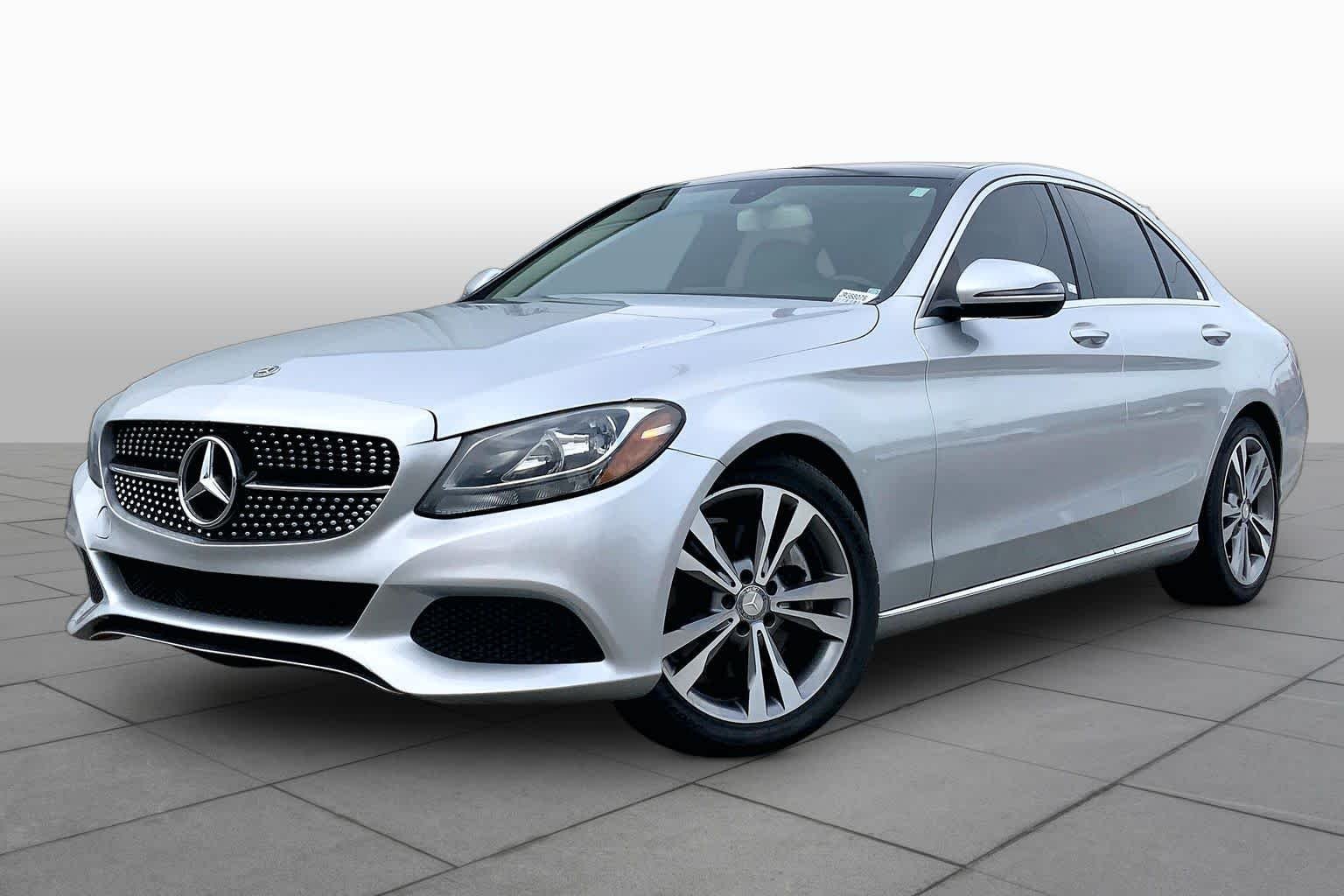Used 2018 Iridium Silver Metallic Mercedes-Benz C 300 image 2