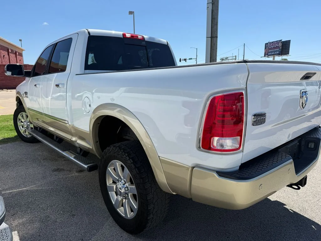 Used 2016 White Ram Laramie Longhorn image 16