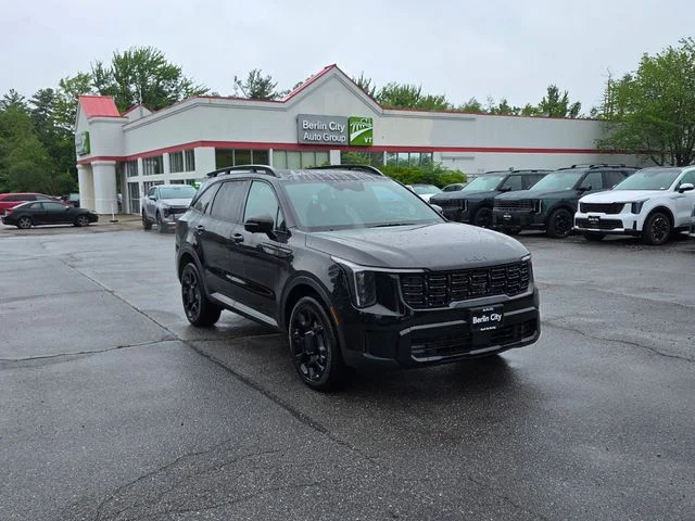 New 2026 Ebony Black Kia X-Line SX Prestige image 35